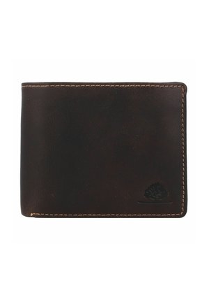Greenburry TORNADO RFID SCHUTZ 12 CM - Portefeuille - teak brown