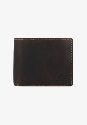 Greenburry TORNADO RFID SCHUTZ 12 CM - Portemonnee - teak brown