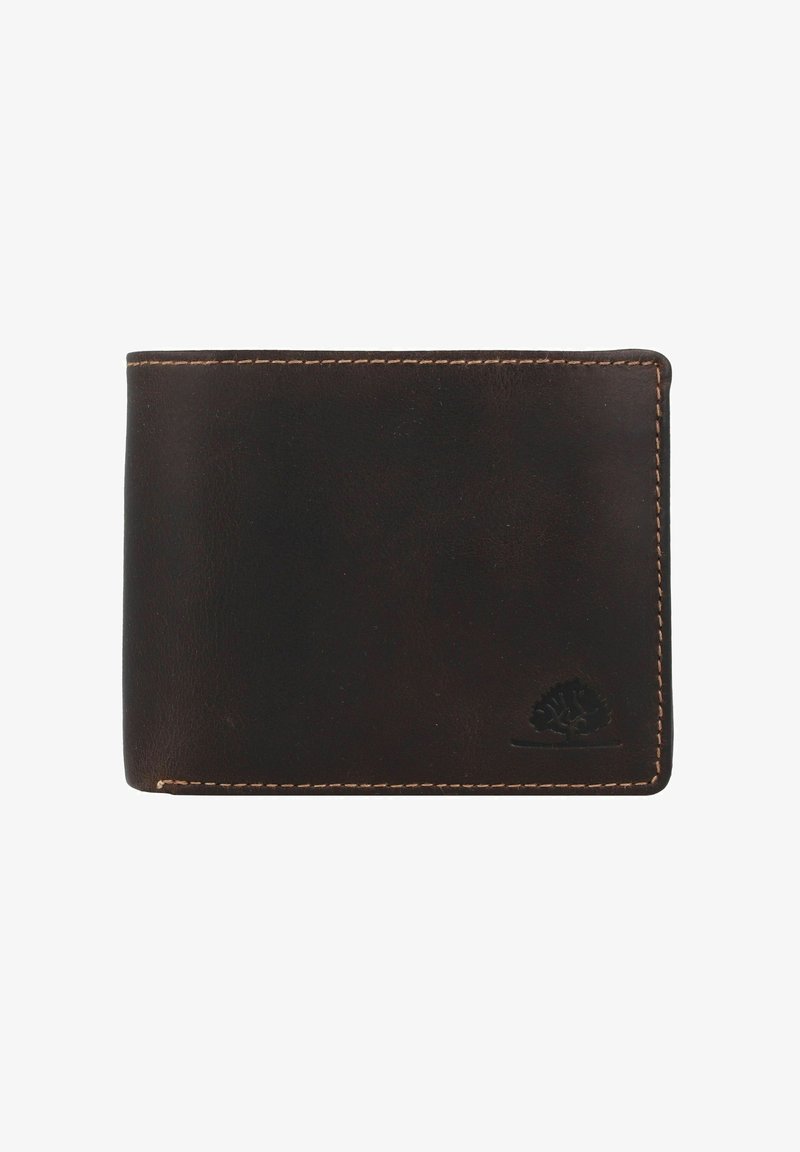 Greenburry TORNADO RFID SCHUTZ 12 CM - Portefeuille - teak brown
