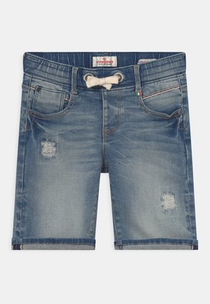 CECARIO - Short - blue denim