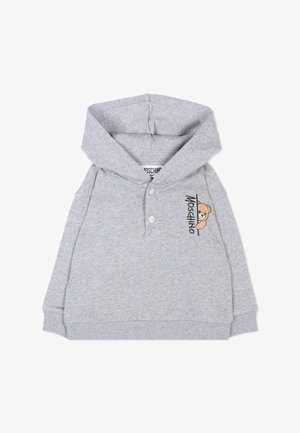 MOSCHINO, FELPA - Felpa con cappuccio - grey