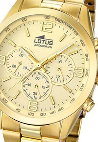 Lotus MINIMALIST - Montre - goldfarben