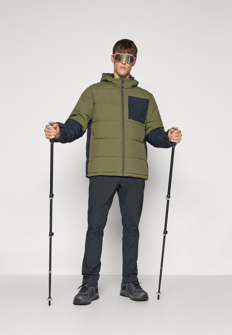 Oakley TAHOE JACKET - Winterjacke - new dark brush