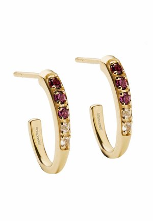 Pendientes - gold-coloured