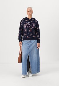 GAP Petite HERITAGE - Sweatshirt - navy floral