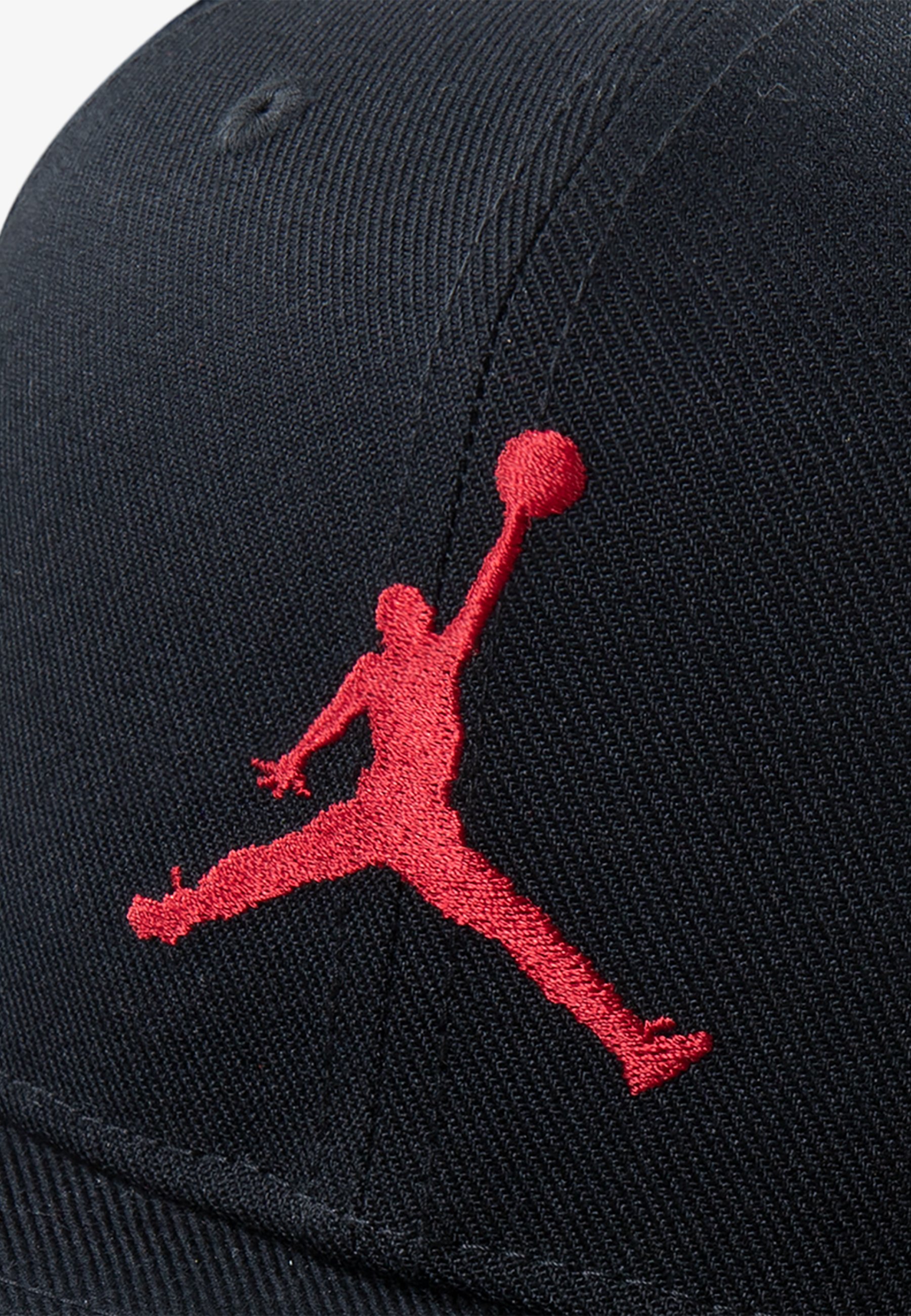 jumpman snapback black