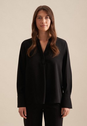 REGULAR - Bluse - black