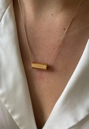 ByNouck, FORTUNE TUBE - Necklace - gold coloured
