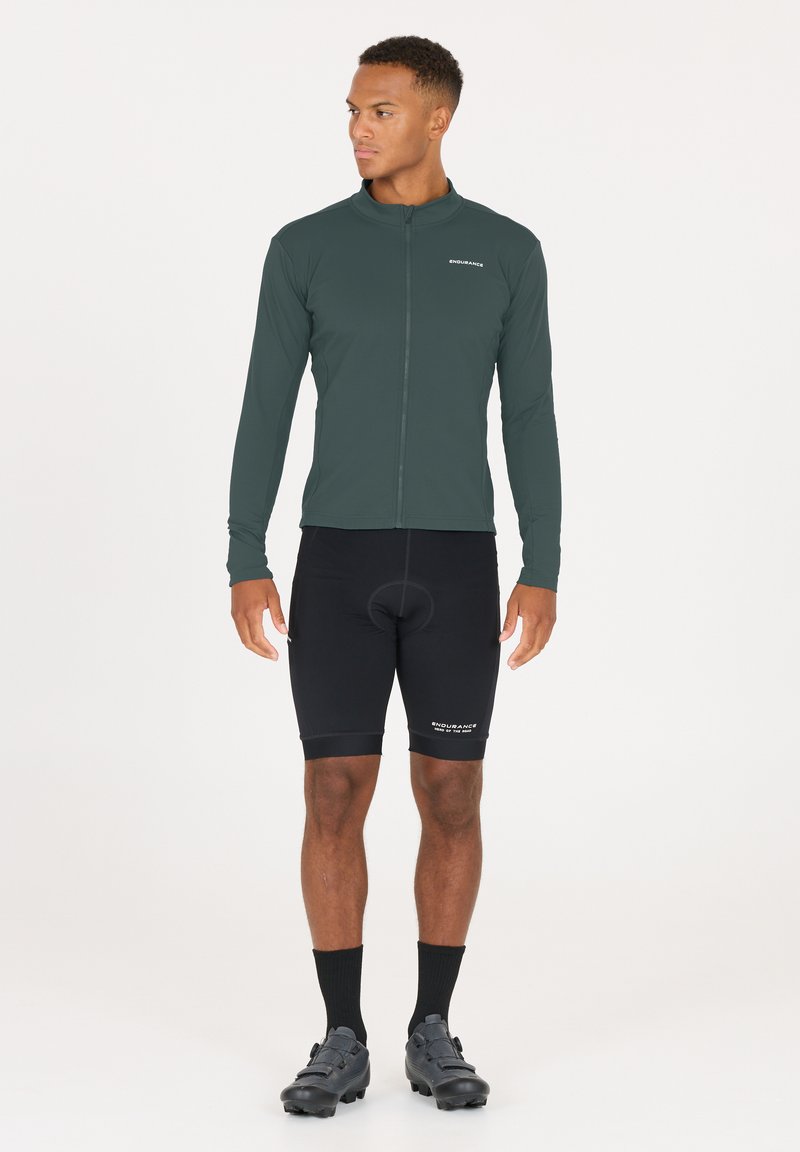 Maillot de cyclisme Homme à manches longues taille XL vert