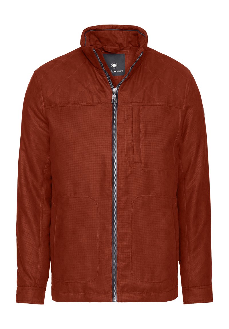 Redpoint QUITO REGULAR FIT BLOUSON Winterjacke brick red/rot