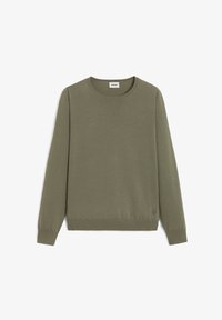 Unausgewählt, olive