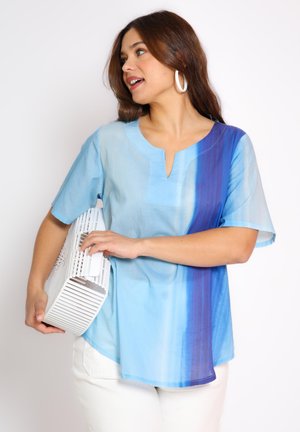 IMPRIMÉE  - Blouse - bleu