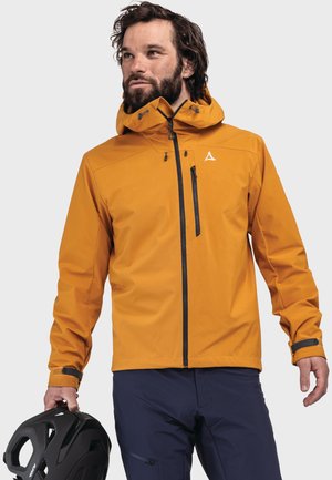 SALZA MNS - Hardshell jacket -  gelb