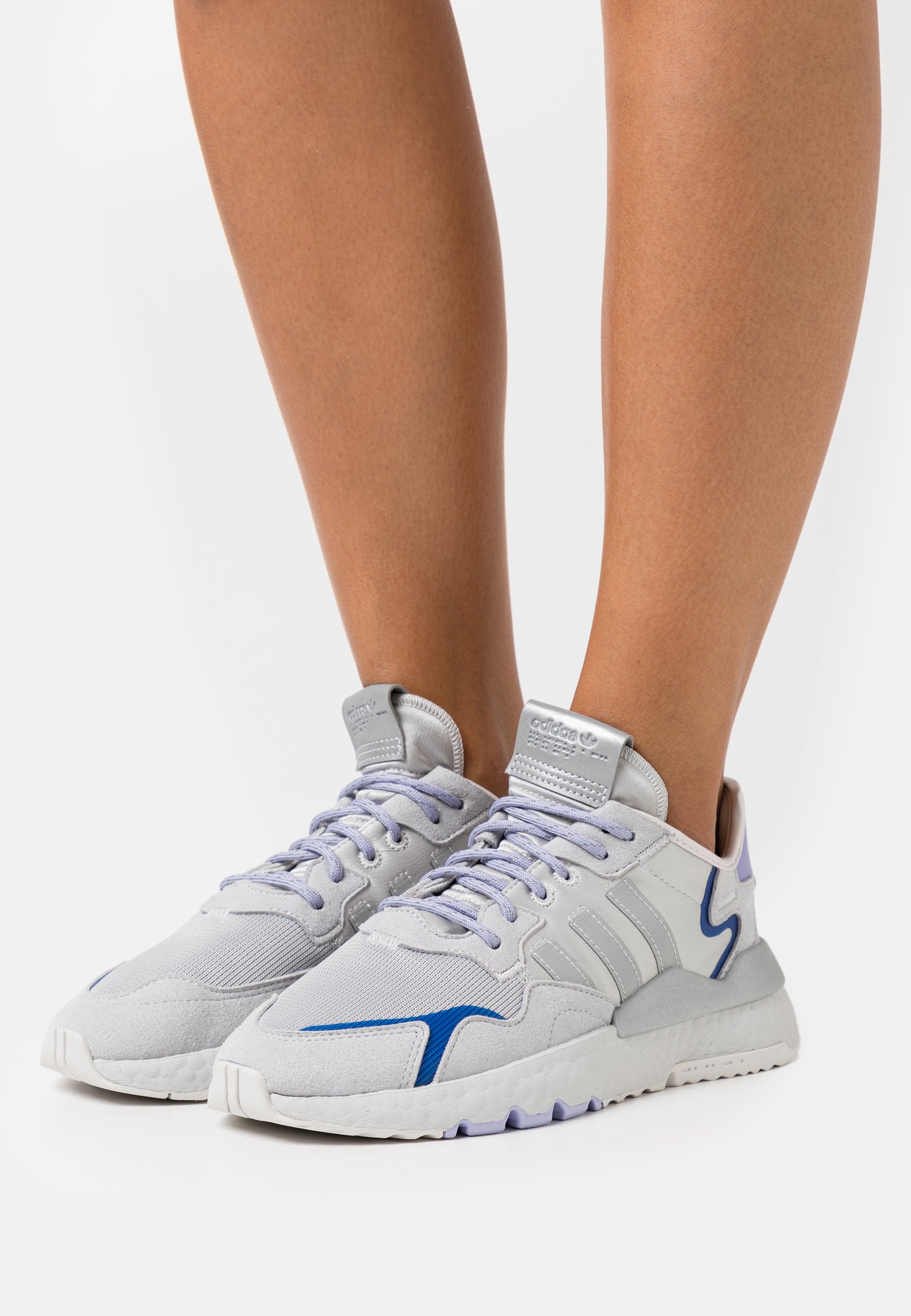 basket adidas nite jogger femme