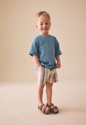 Next, REGULAR FIT - PULL ON - Shorts - multi stripe