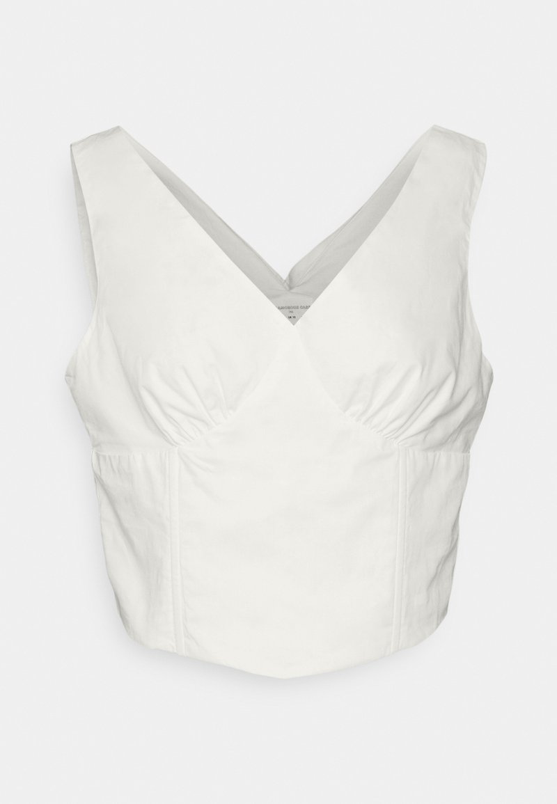 Damen T-Shirts | Glamorous Tall CORSET Bluse white/weiß - FI15994 Damen T-Shirts | Glamorous Tall CORSET Bluse white/weiß - FI15994