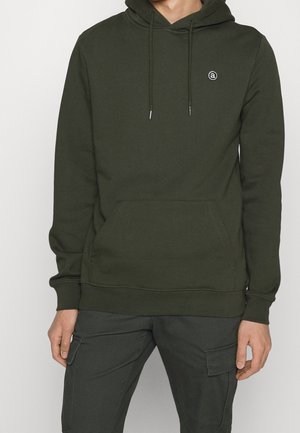 Kapuzenpullover - dark green