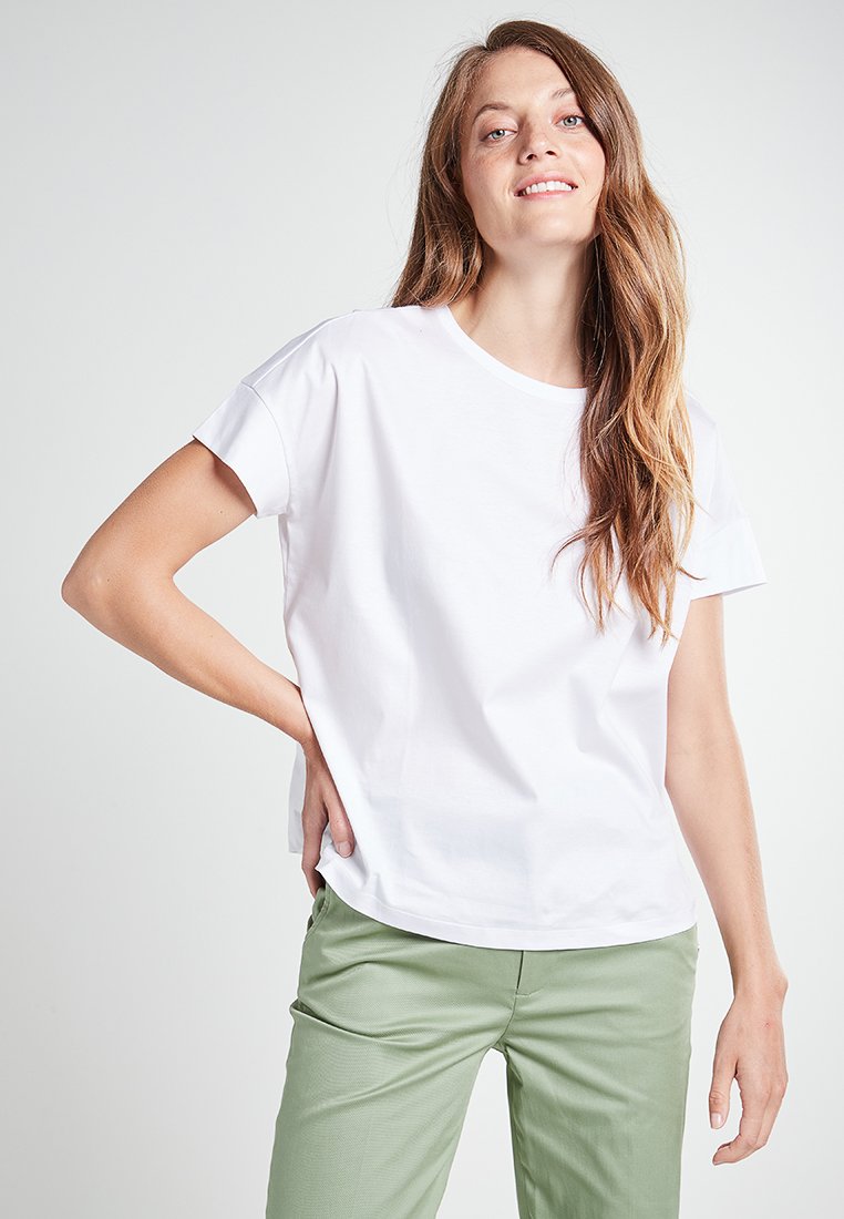 Scotch & Soda T-shirt basic wit