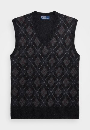 Jersey de punto - black