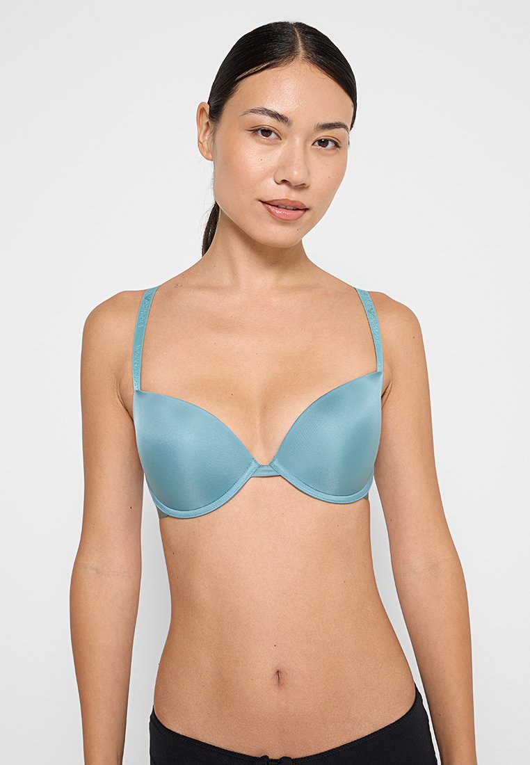 Emporio Armani Reggiseno push-up blu
