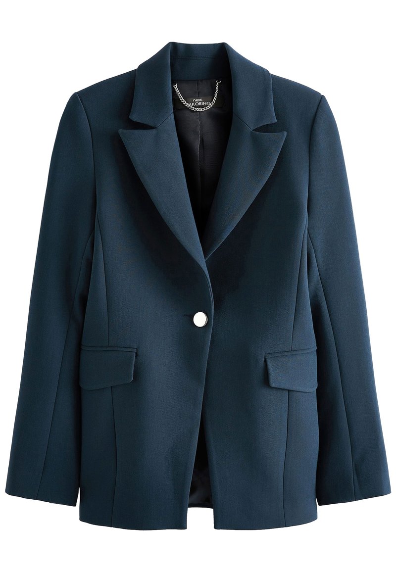 Next Blazer blauw