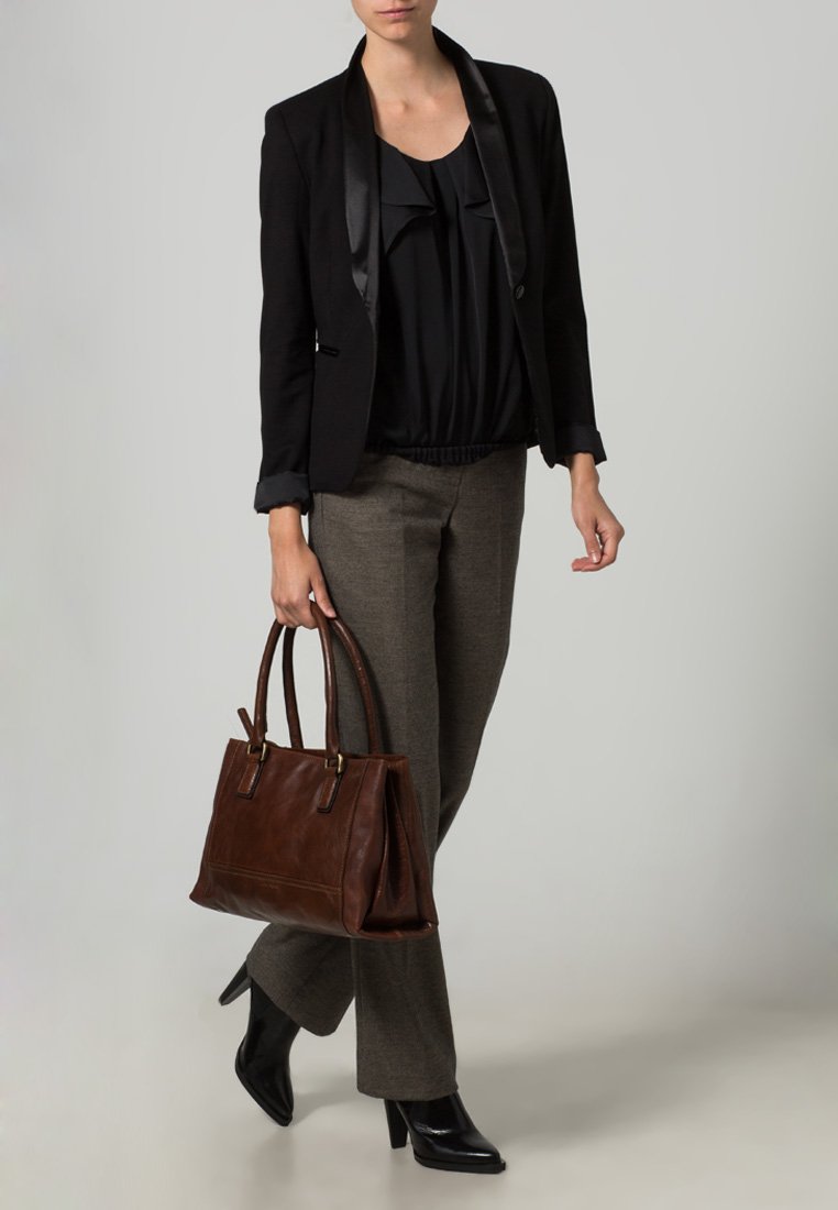 Gerry Weber LUGANO - Borsa a mano - cognac
