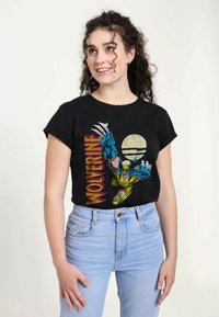 Marvel MARVEL X-MEN - WOLVERINE NIGHT - T-shirt z nadrukiem