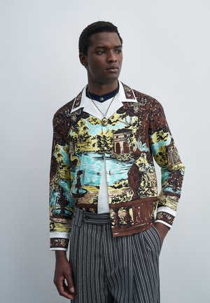 Versace INFORMAL SHIRT PRINT THE GROTTO - Πουκάμισο - multi-coloured