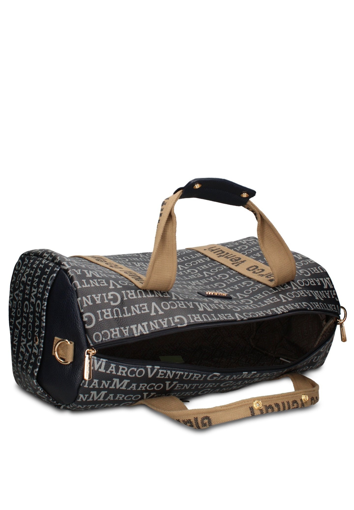 Gian Marco Venturi GIAN MARCO VENTURI HANDBAG - Weekend bag - blu