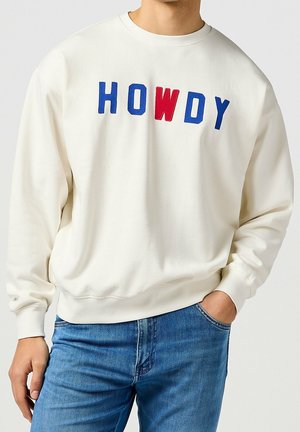 Collegepaita - off-white