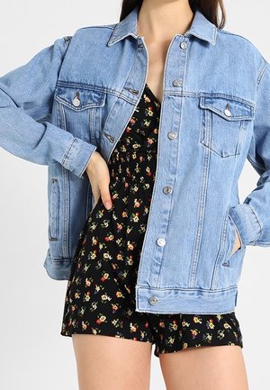Džínová bunda - light-blue denim