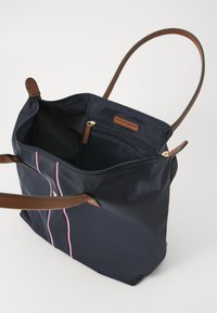 Tommy Hilfiger POPETTE TOTE  - Cabas - space blue corp