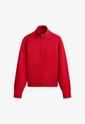OYSHO, Pullover - strawberry