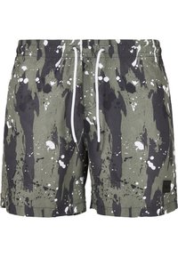 Unausgewählt, white dot camo aop