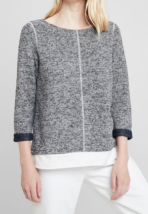 Strickpullover - dark blue