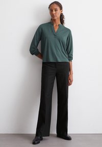 Marc O'Polo Blouse - deep emerald