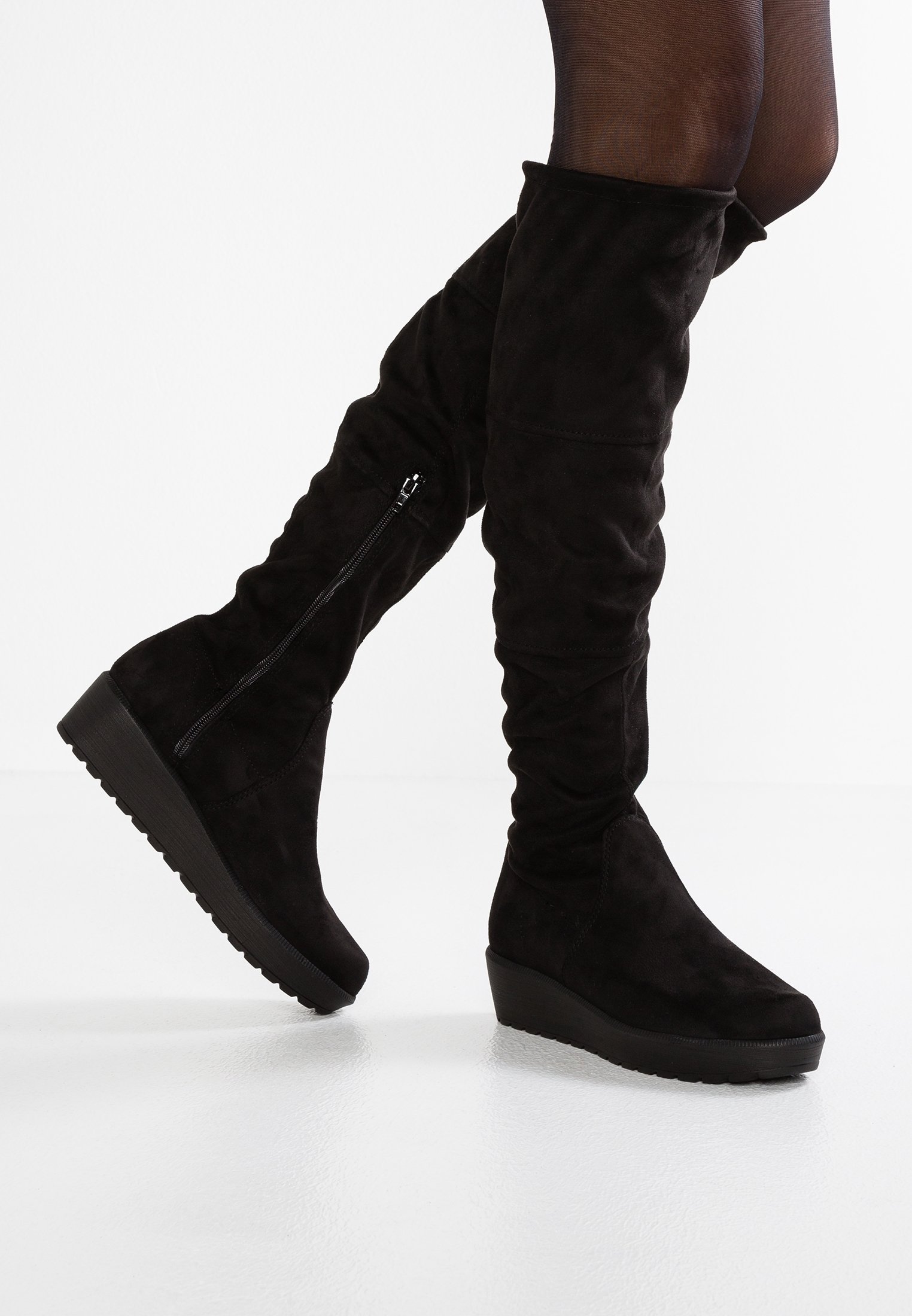 Tamaris Keilstiefel Zalando Wide Fit Zalando Stiefel Engschaft