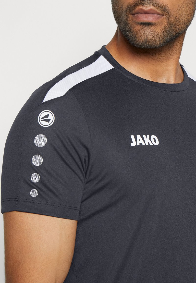 Maglia JAKO Power Uomo - Maglia Tecnica Maniche Corte, Poliestere Riciclato - Foto 13