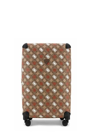 ELIETTE - Valise à roulettes - latte logo   ginger