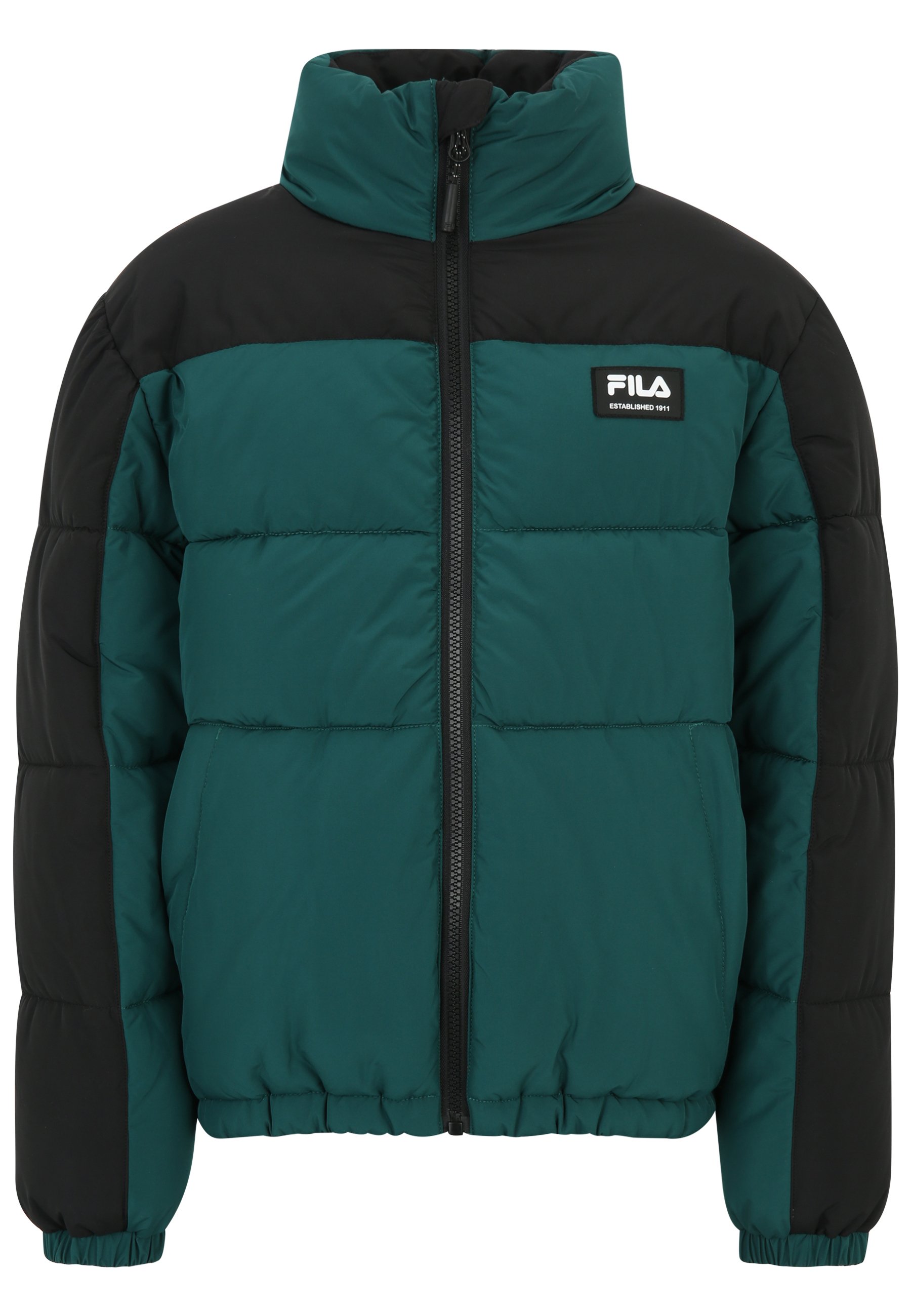 Fila THALWENDEN Winter jacket forest biome-black/green Zalando