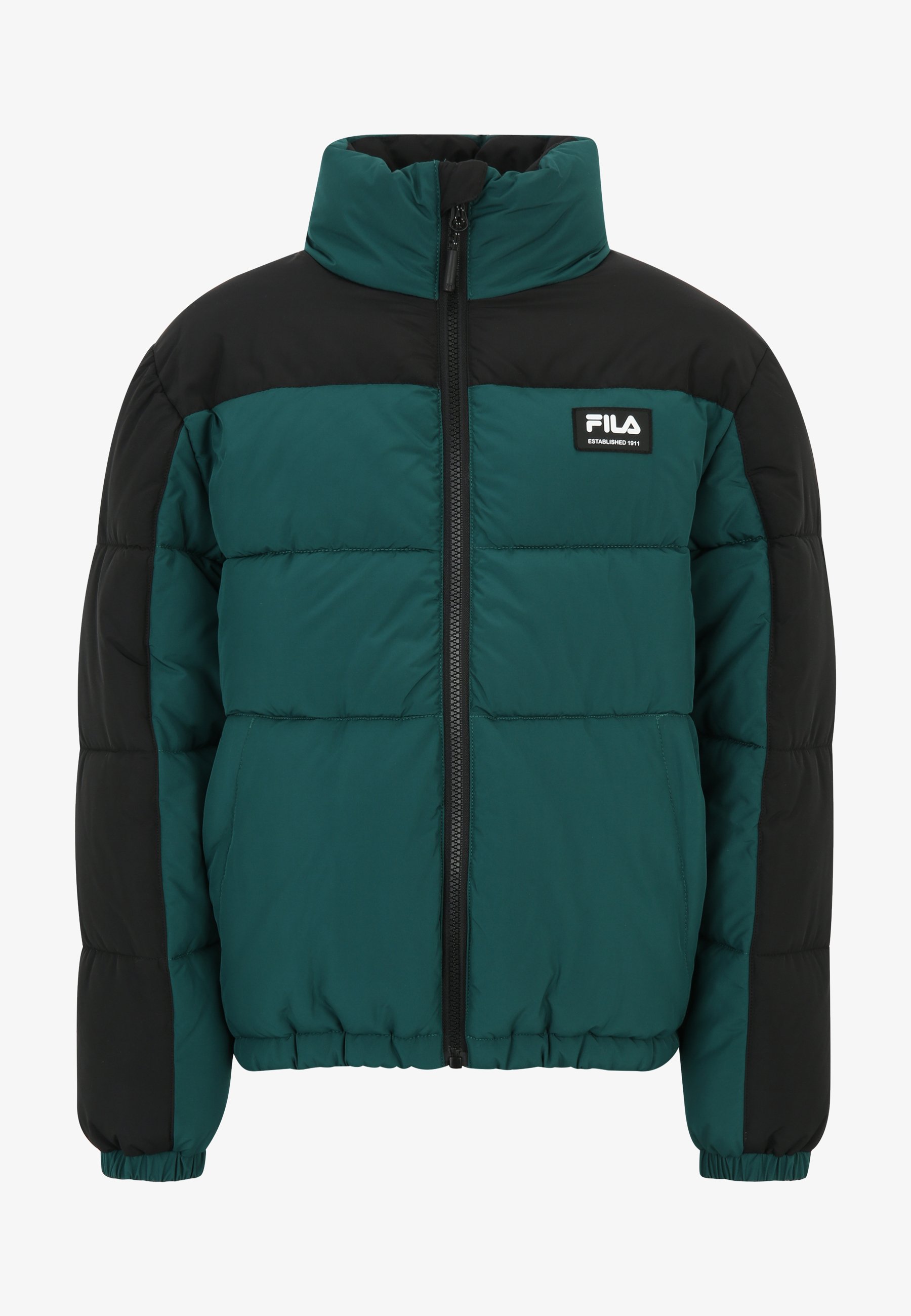 Fila THALWENDEN Winter jacket forest biome-black/green Zalando