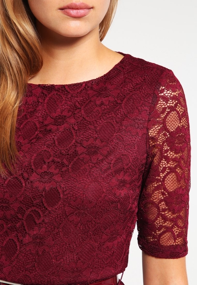 wallis red lace dress Midi Dress Red Lace Dress Debenhams Debenhams Dresses Wallis Online Dresses  Asos Sleeve Blouson Midi