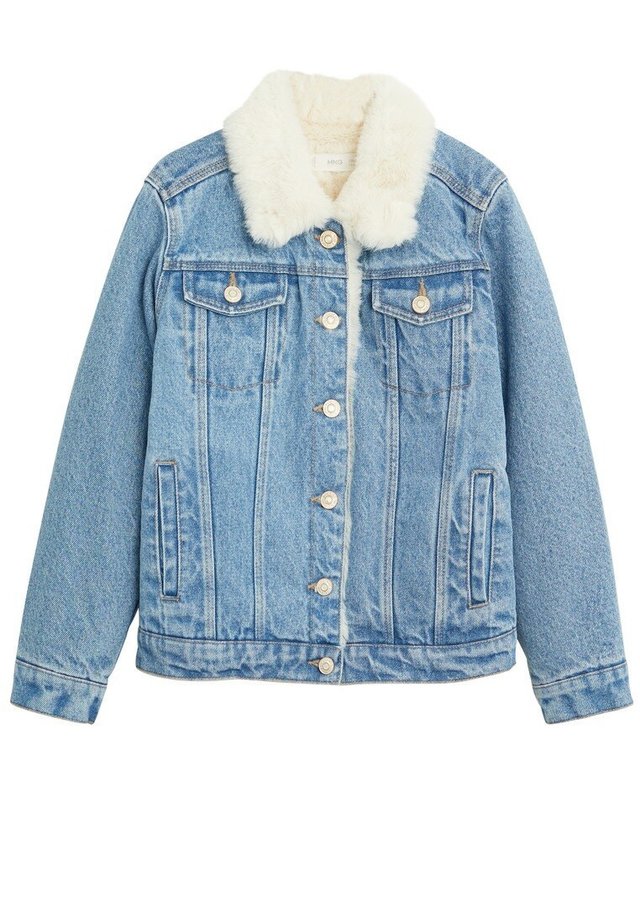 LISA - Veste en jean - middenblauw