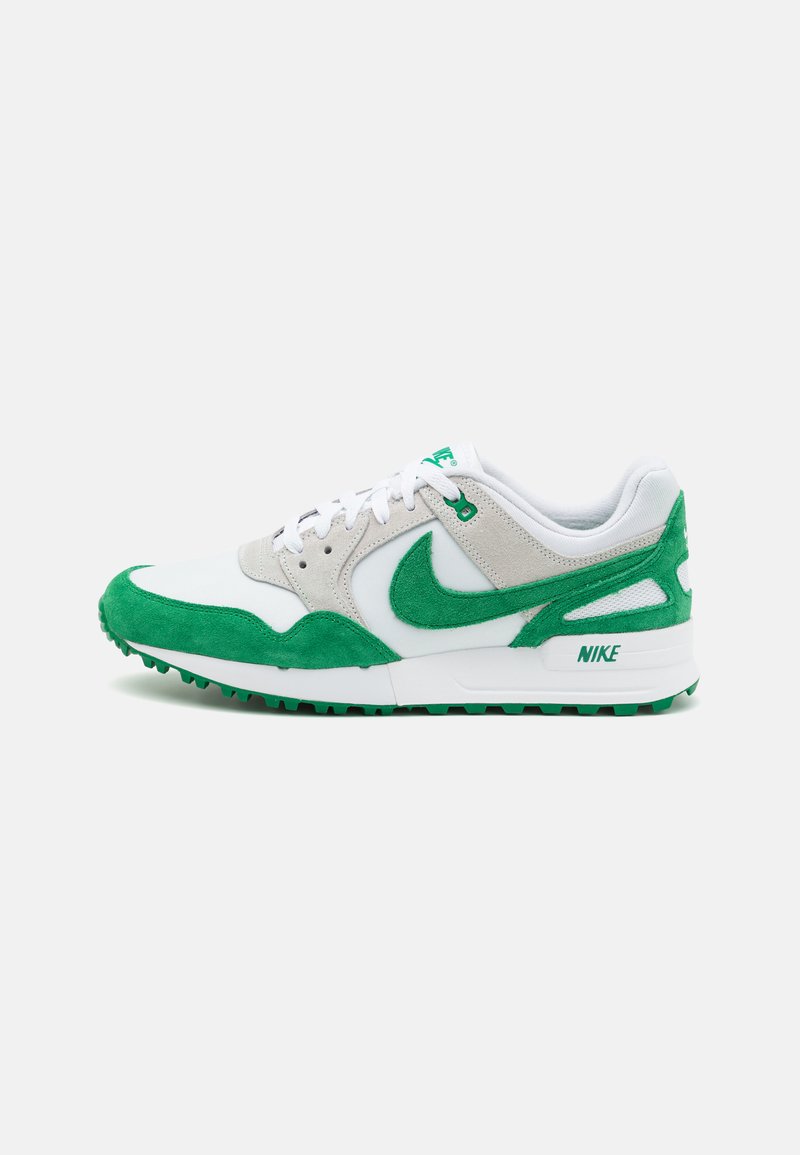 Nike Golf AIR PEGASUS 89 - Zapatos de golf (sin clavos) - white/malachite/photon dust