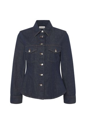 Calvin Klein Jeans, TRUCKER  - Camicia - forever indigo