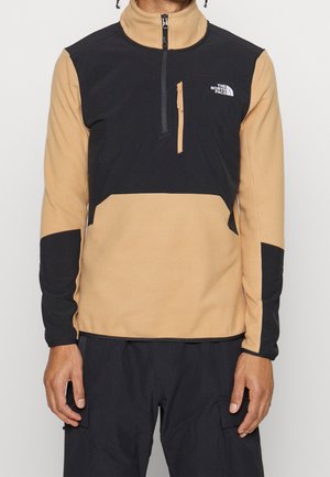 Suéter de forro polar - beige