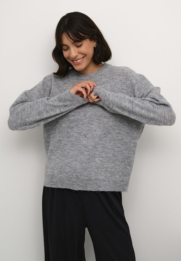 MALENE OPEN BACK - Strickpullover
