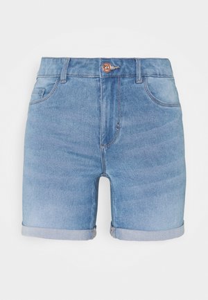ONLROYAL LIFE - Shorts di jeans - light blue denim