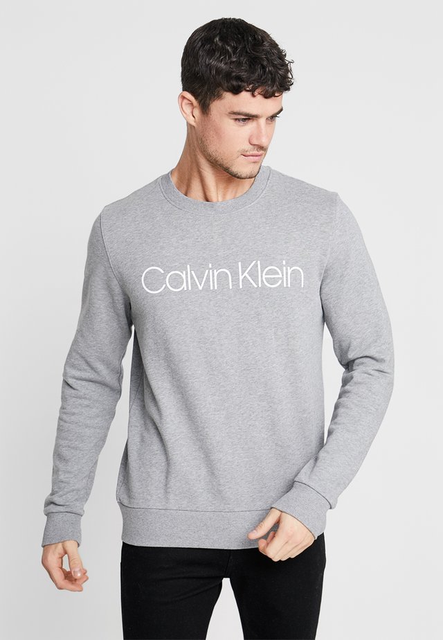 Sweatshirt - mid grey heather