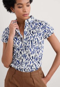 Seasalt Cornwall RUSHMAKER - Blus - blue harbour fronds chalk